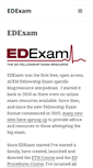 Mobile Screenshot of edexam.com.au